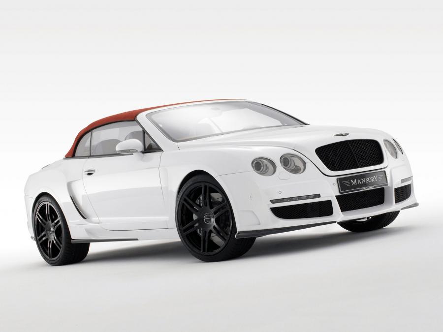  Bentley Continental GTC by Mansory 2008 года  (фото 14 из 16)
